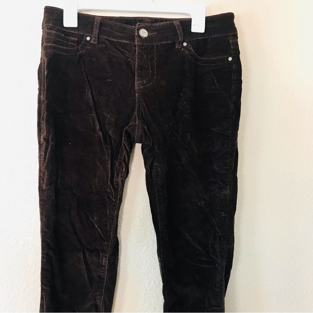 Brown skinny style pants